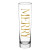 Tall Champagne Glass - Merry Merry Merry Merry - Set of 4