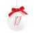 Face to Face Ornament Set - Joy, Merry, Peace - Set of 3