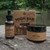 High Bar Soap Co. Face + Beard Oil - Smoked Bourbon