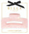 Claw Clip - Pink Marble