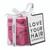Satin Scrunchie - Hot Pink - Set of 2