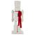 Ivory All-Weather Rattan Nutcracker - Red