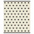 Cozy Throw - Black/Ivory Heart