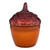 Amber Acorn Candle
