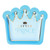 Little Prince or Little Princess Gender Reveal Lunch Plate