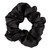 Plush Face Cloth Set - White with Black Trim