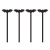 Acrylic Stir Sticks - Bat