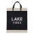 Black Market Tote - Lake Vibes