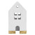 Paper-Mache Nested House - Set of 3