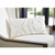 Lumbar Pillowcase - XO White