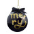 Glass Ornament - Merry