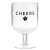Stackable Acrylic Wine Glasses - Cheers