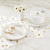 Die-Cut Cocktail Napkins - Flowers