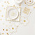 Die-Cut Cocktail Napkins - Flowers