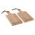 Mini Paulownia Charcuterie Boards - Set of 2