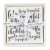 Ceramic Napkin Tray + Napkins - Cheese