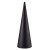Wood Cone Tree - Large - Black