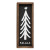 Wood Sign - Fa La La Tree