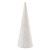 Wood Cone Tree - Medium - White