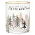 Gold Rimmed Rocks Glass - Most Wonderful Time