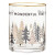 Gold Rimmed Rocks Glass - Most Wonderful Time