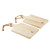 Mini Paulownia Wood Board - Peace on Earth - Set of 2