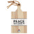 Mini Paulownia Wood Board - Peace on Earth - Set of 2
