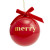 Glass Ball Ornaments - Merry