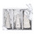 Ceramic Charcuterie Tree Set - Silver
