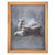 Baby Jesus + Lamb Framed Art (12x15)