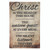 Christ is the Head Plaque