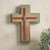 Blue Nailed Cross