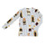 Two-Piece Long Sleeve PJ Set - Bear with Blue Stripes