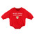 Sweatshirt Romper - Beary First Christmas