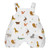 Bubble Overall Romper - Safari