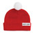 Knit Santa Baby Hat 