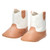 Cowboy Boots - White/Tan