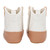 Cowboy Boots - White/Tan