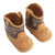 Cowboy Boots - Brown/Tan