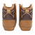 Cowboy Boots - Brown/Tan