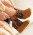 Cowboy Boots - Brown/Tan