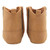 Cowboy Boots - Tan with Pink Stitching