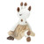 Knit Plush Giraffe with Tutu 