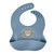 Silicone Bib - Jesus Loves Me Beary Much