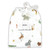 `	Swaddle - Multi Color Safari