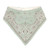 Bandana Bib Set of 2 - Brown/Green