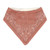 Bandana Bib Set of 2 - Brown/Green