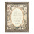 She Prays Gold Framed Art - Where You Go