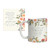 Bloom Where You're Planted - Mug and Coaster Set