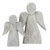 Wood Angel - Grey - Medium